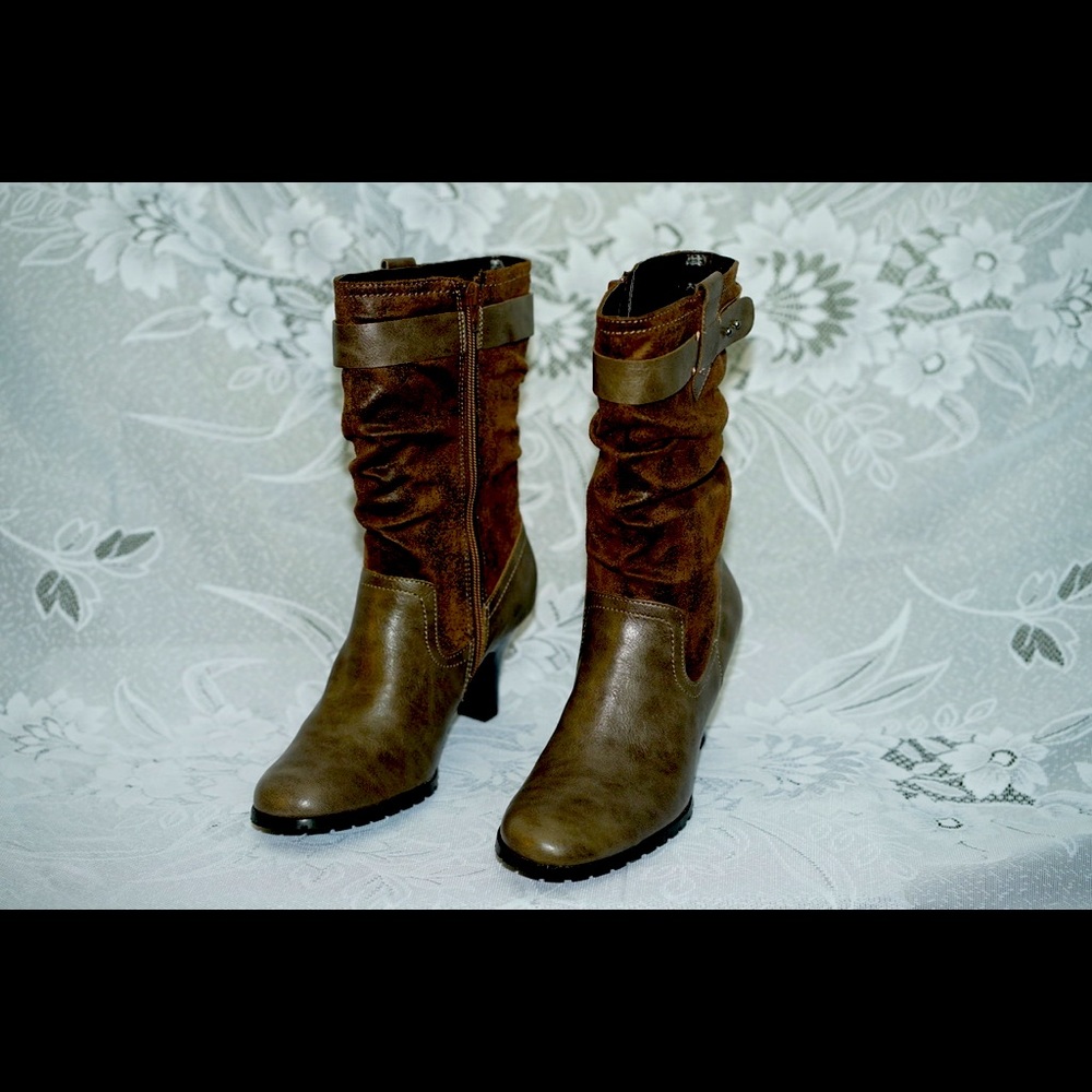 Aerosoles mid calf boots